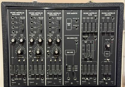 Roland-System-700 Lab (Block 8) & keyboard